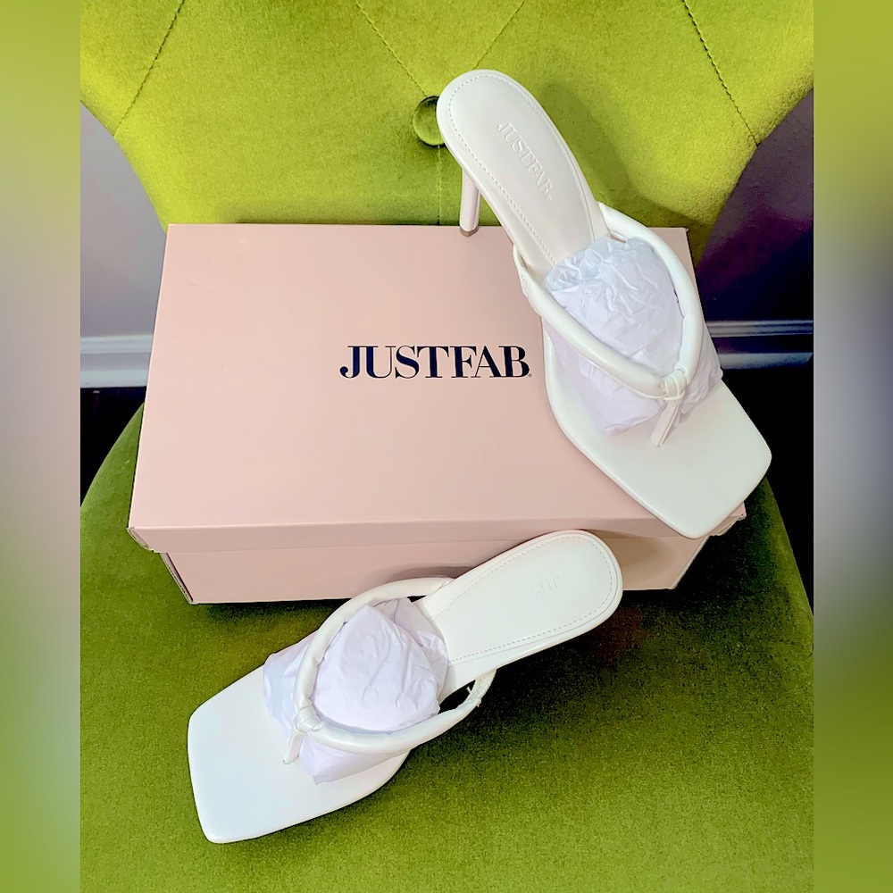 Just Fab Dress Sandals “Kerry” Size 9